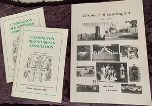 A CHRONICLE OF CANNINGTON 1921-2004 & Mags; G.Loxton. SOMERSET FARM. EXCELLENT. - Picture 1 of 13