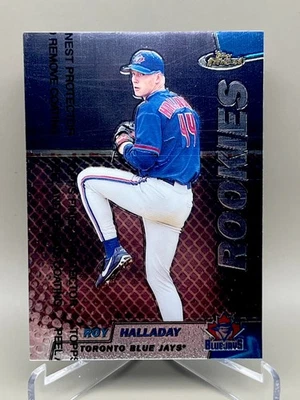 1999 Topps Finest:#140 Roy Halladay W/Coating RC NM-MT OR BETTER - Image 1 of 2