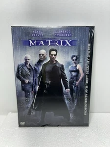 The Matrix (DVD, 1999) Widescreen Keanu Reeves Brand New Sealed Fishburne - Picture 1 of 3