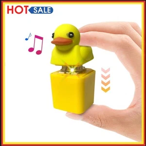 Joli canard fidget jouet porte-clés bouton soulagement du stress jouet pour enfants et adultes - Photo 1/10