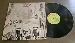 UFO Force It Vintage Vinyl LP Record 1975 Chrysalis Record CHR-1074 EX/VG+ - Imagen 1 de 4