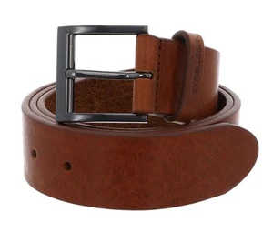 strellson cinturón Leather Belt 4,0 W100 Cognac - Imagen 1 de 2