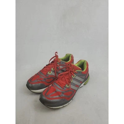 Adidas Adiprene + Sneakers Running Shoes Mens Size 10 Redish Orange Mesh Lace Up - Image 1 of 4