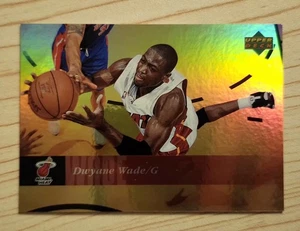 Dwayne Wade - 2006-07 UD Reserve Gold Card # 101 - Picture 1 of 4