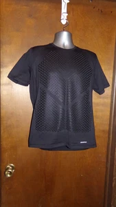 Camisa Top Omorpho Texturizada Pesada G-Top SL Talla Grande Negra - Imagen 1 de 6