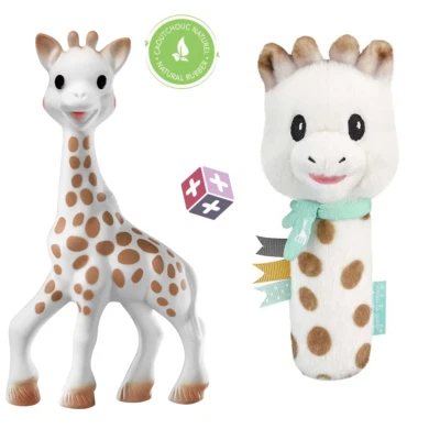 Sophie la Girafe Sophie-sticated gift set - Image 1 of 2