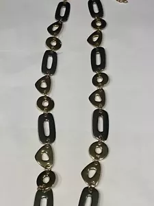 KJL Silver and gold necklace - Picture 1 of 3