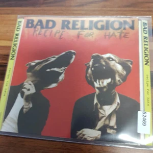 BAD RELIGION: Recipe For Hate  KAO  > VG+/EX(CD) - Bild 1 von 3
