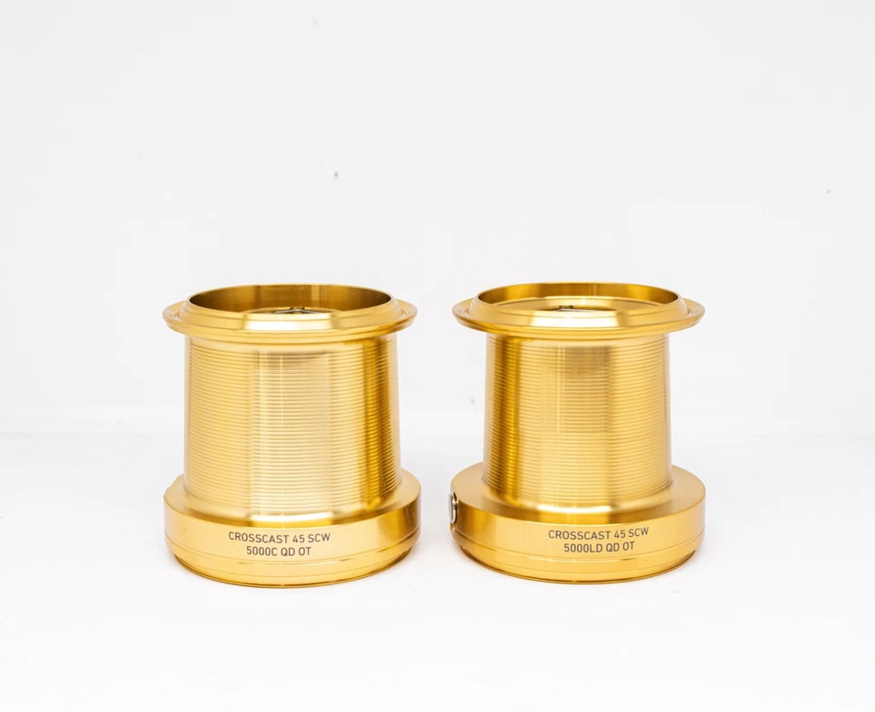 Carretel sobressalente Daiwa Crosscast 45 SCW OT (raso e profundo disponível) - Imagem 1 de 1