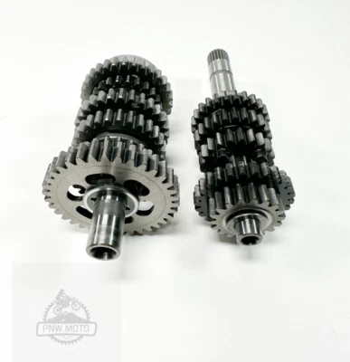 2001 HONDA CR80R CR 80 85 OEM двигатель коробка передач вал шестерни - Изображение 1 из 4