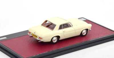 JENSEN P-66 PROTOTIPO 1964 BIANCO MATRIX MX41002-132 1:43 408 PCS LIMITATO - Immagine 1 di 3