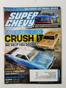 Revista Super Chevy junio 2011 - 1969 LS7 Camaro - 1957 convertible - 1963 Nova - Imagen 1 de 2