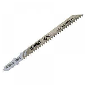 DeWALT DT2205 JIGSAW BLADES WOOD CUTTING T101B PACK X 5 - Picture 1 of 1