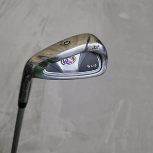 USKG UL-57 WT-15 6 Hierro 33* Mano Izquierda Juvenil Junior EE. UU. Club de golf para niños - Imagen 1 de 9