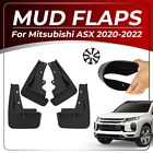 Car Splash Guards Mud Flaps Fender Mudguard Cover For Mitsubishi ASX 2020-2022