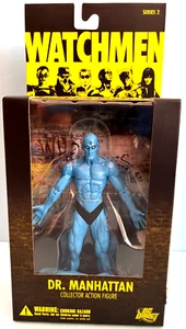 WATCHMEN - Dr. Manhattan - Series 2 - Action Figure MIB - Picture 1 of 1