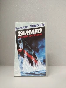 YAMATO L'ULTIMA BATTAGLIA VHS YAMATO VIDEO - Imagen 1 de 4