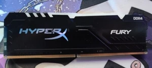 HyperX RGB 1x16GB DDR4-2666 RAM, Used, Perfect Working condition - Picture 1 of 2