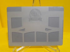 2020 LEAF ITG RODDY PIPER 1/1 PRINT PLATE USED GEAR MAGENTA Printing WWF WWE