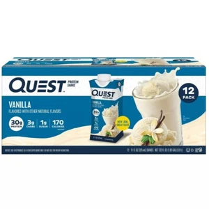 Quest Nutrition Ready To Drink Protein Shake - Vanilla - Picture 1 of 3