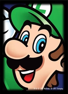 1x Luigi | Super Mario Protector Sleeve Store & Protect Collectible Cards (2015) - Zdjęcie 1 z 1