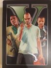 Grand Theft Auto Five 5 V Collectors Edition Steelbook Xbox 36O Complete MINT
