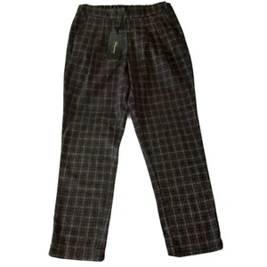Shinestar Collection Girls Casual Flannel Plaid Pants Sz S NWT Polyester/Wool - Picture 1 of 7
