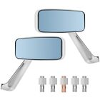 Motorcycle Rearview Mirrors Chrome 8/10Mm For    S3W96291