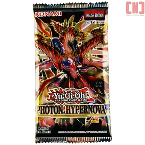 YuGiOh TCG: Photon Hypernova 1st Edition English Booster Pack - Bild 1 von 2