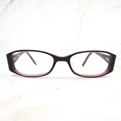 Marco de gafas Vera Bradley 3001 para mujer Piccadilly ciruela rectangular 51-17-140 Foto 1 de 4