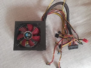 ACE A-650BR 650W Zasilacz biurkowy ATX Zasilacz - Zdjęcie 1 z 4