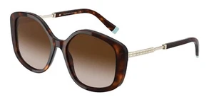 Tiffany TF 4192 Black/Blue Shaded (8055/9S) Sunglasses - Picture 1 of 1