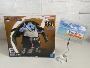 Bandai One Piece FILM RED Jinbe Figure Prize E Ichiban Kuji Open Box - Picture 1 of 11