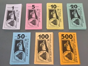 STAR WARS Monopoly Limited Collectors Edition Play Money Bills Replacement Parts - Picture 1 of 2