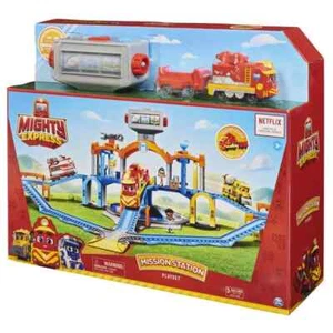 Juego Mighty Express Mission Station con Nick de Carga - Tren de Luces y Sonidos - Imagen 1 de 3