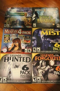 Lote Juegos PC Objetos Ocultos--Leer Descripción - Imagen 1 de 4