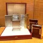 Lot Of  Authentic Vintage St. Dupont/ Hermes Lighter All Used- Great Condition