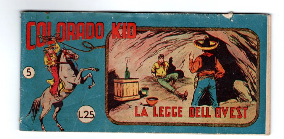 fumetto  a Striscia COLORADO KID ALBI ARDIMENTO Numero 5 - Immagine 1 di 1