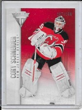 2013-14 Panini Titanium Cory Schneider Retail Red # 19 #d/199