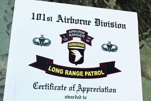 C4 101st Airborne Long Range Patrol L CO Ranger Airborne - Bild 1 von 3
