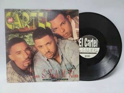 El Cartel – Como Se Baila Mi Ritmo [1996] Vinyl LP US Latin Merengue Electronic Foto 1 de 4