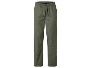 HERREN LEINEN FREIZEITHOSE LIVERGY in GRÜN Gr.54 dünne Sommerhose NEUWARE N24 - Bild 1 von 1