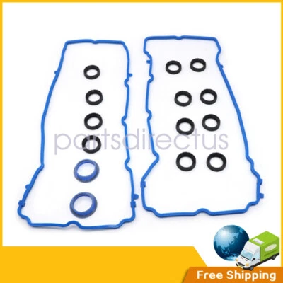 Valve Cover Gasket Set For 2011-2016 Chrysler Dodge Jeep Ram Volkswagen 3.6L 24V - Image 1 of 4