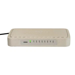 Netgear Commutateur Gigabit Ethernet 8 ports GS608v4 avec alimentation - Photo 1/13