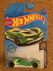 Hot Wheels #62 HW Dream Garage 2020 4/10 Twin Mill Gen-E verde/blanco - Imagen 1 de 5