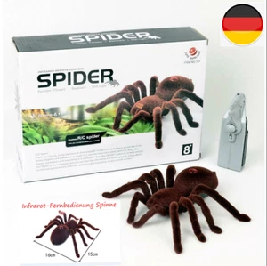 Weihnachts/Spielzeug Geschenk Rc Ferngesteuerte Spinne Fernbedienung Spielzeug - Bild 1 von 9
