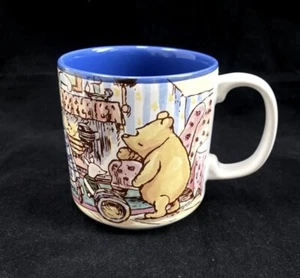 Disney Exclusive Winnie the Pooh Mug Made in England Christopher Robin Piglet - Picture 1 of 7