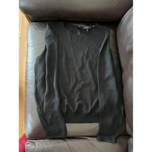 Theory Long Sleeve Shirt - Black - Size Medium - Picture 1 of 3