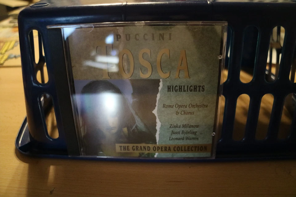 Puccini Tosca-Highlights (Symphony, 1992).. [CD] - Bild 1 von 1