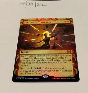 Magic the Gathering MTG Increasing Vengeance Mythic Rare FOIL Card NM/M Archives